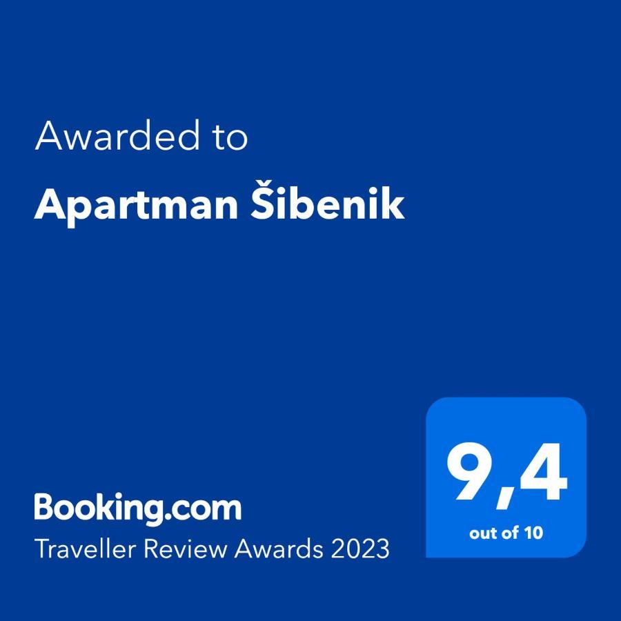 Apartman Šibenik Kültér fotó